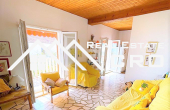 House with four furnished apartments, in the second row to the sea, surroundings of Trogir, for sa
