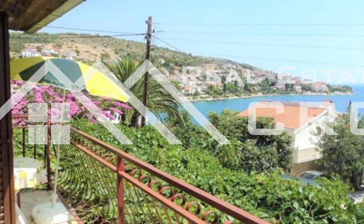 Ciovo properties - House in a lovely bay with a beautiful view of the sea, for sale
