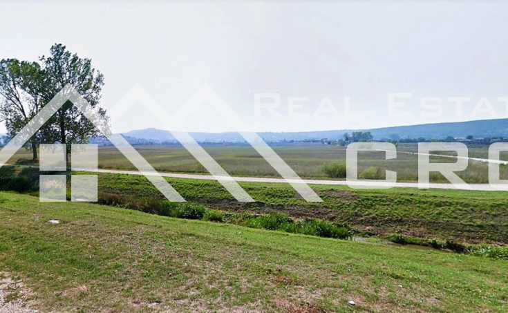 Sinj properties - Agricultural land near the Cetina river, surroundings of Sinj, for sale