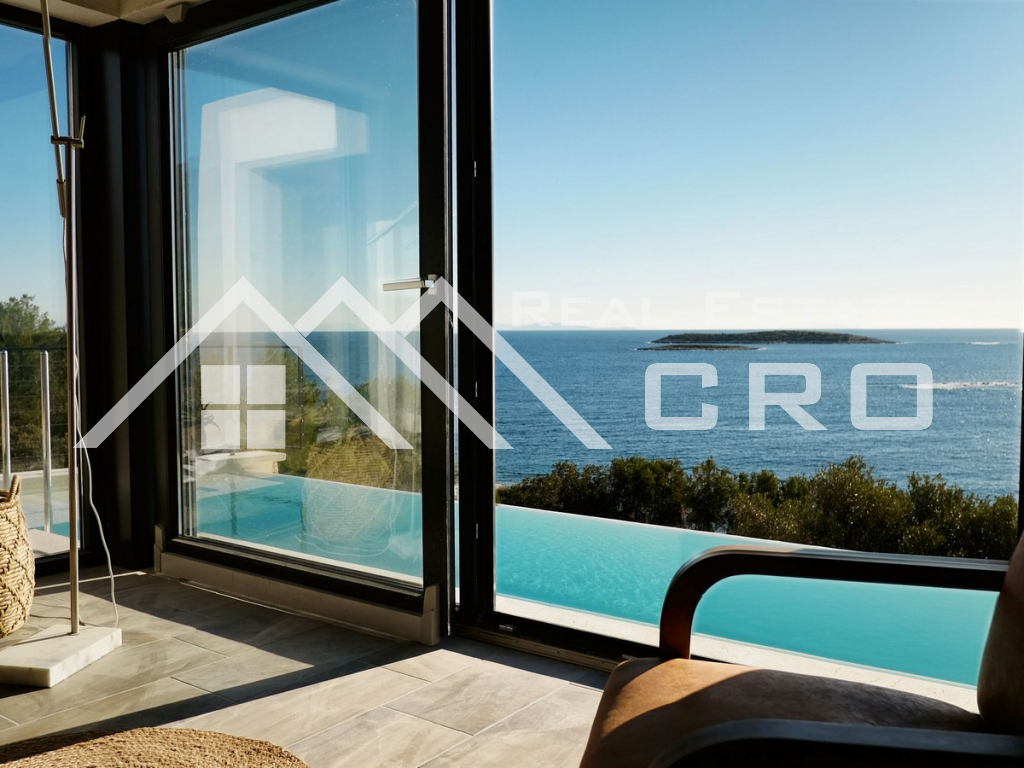 Vis properties - Modern villa in a serene environment with a gorgeous ...