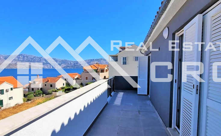 Brac properties - Modern apartments with a shared pool and sea views, for sale
