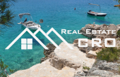 Building plot with a beautiful sea view for sale, Brac island (4)
