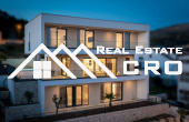 Marvellous four-floor villa placed near the sea and a beach, surroundings of Trogir, for sale (8)