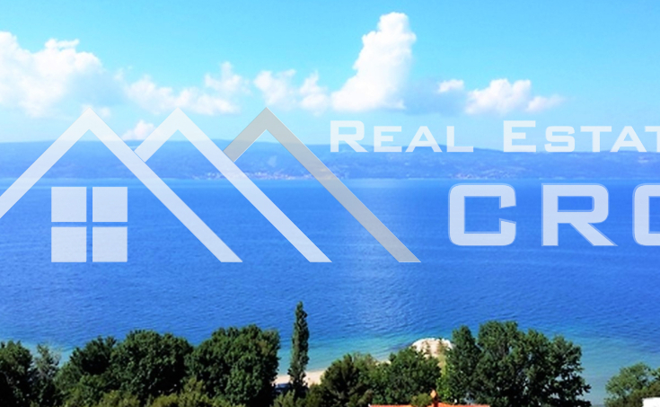 Building land with a marvellous view, building permit and project included, surroundings of Omis, f (5)