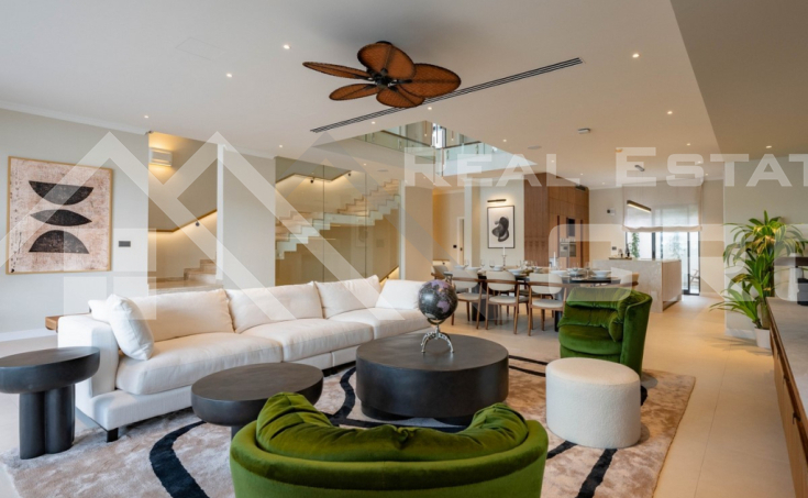 Magnificent, fully appointed beachfront villas with infinity pools and garages, for sale (1 (12)