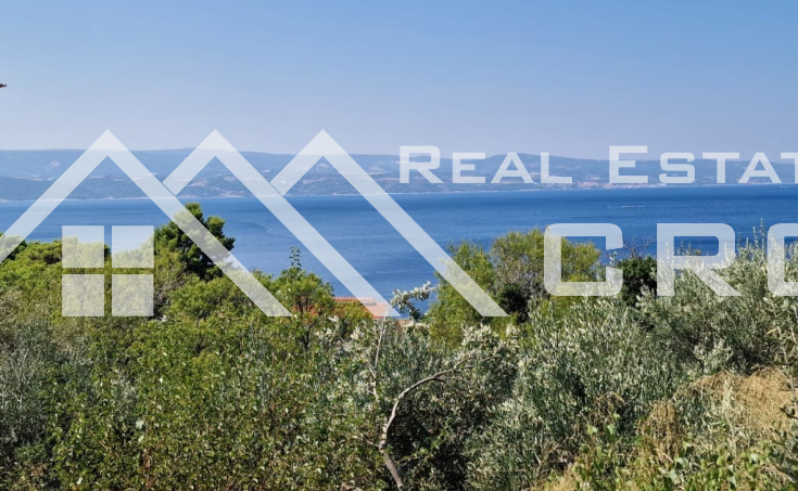 Building land with a project, in an excellent location near the sea and beaches, Omis (26)