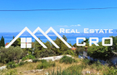 BR1254, Brac properties - Building land with a building permit, in a quiet location with a view of the sea, for sale