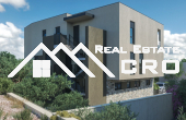 Modern two-bedroom apartment with a loggia and a private garden, in Brodarica near Sibenik, for sale (3)