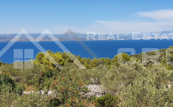 Large building plot in a peaceful environment with a gorgeous view of the sea, for sale (3)