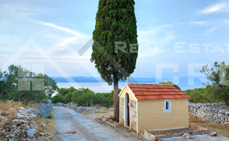 Large building plot in a peaceful environment with a gorgeous view of the sea, for sale (5)