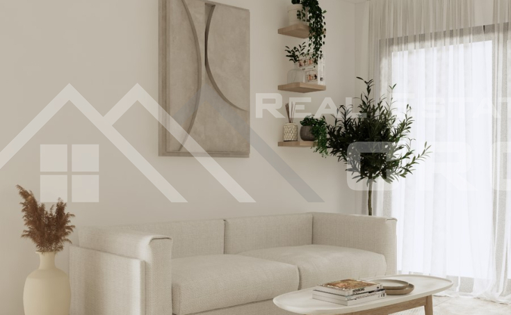 Compact apartment with a yard, in a new building on a peaceful location, for sale (1)