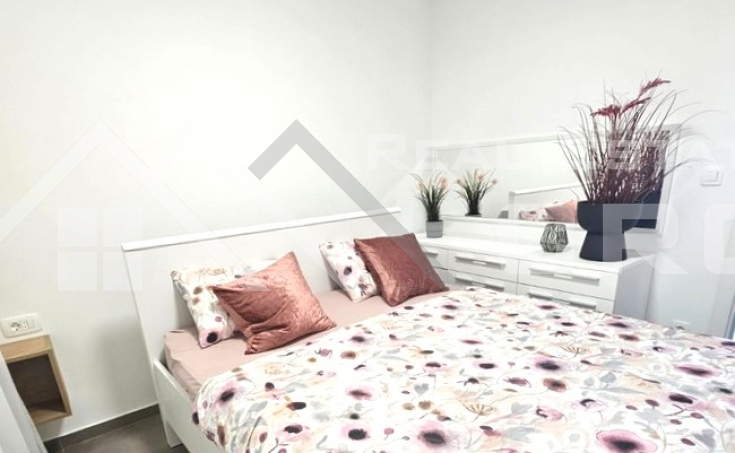 Charming two-bedroom apartment with a terrace, for sale