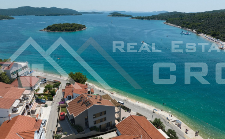 Excellent apartments right above the sea and a beach, island Murter, for sale (1)
