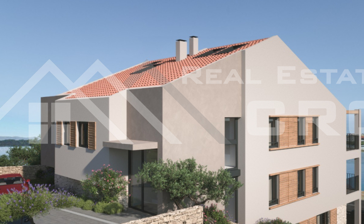 Excellent apartments right above the sea and a beach, island Murter, for sale (4)