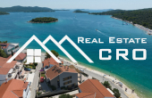 Excellent apartments right above the sea and a beach, island Murter, for sale (1)