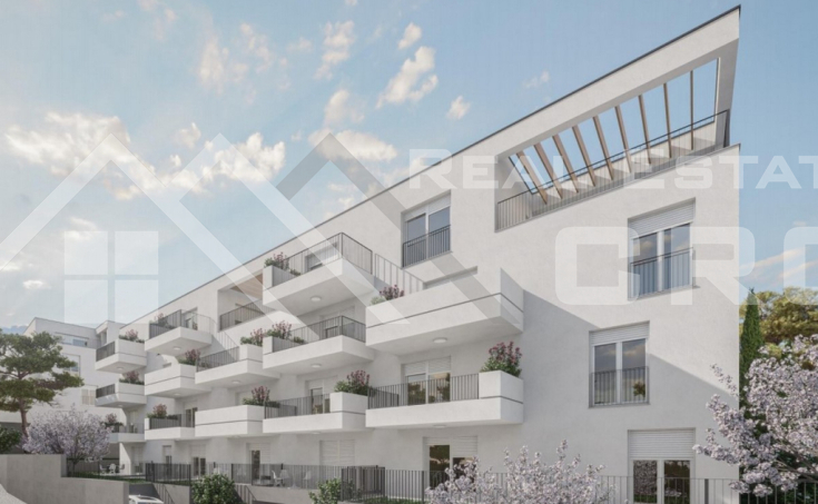 Ciovo Immobilien – Wohnungen in einem modernen Neubau mit Garage und Aufzug, in der Nähe von Meer und Strand, zum Verkauf