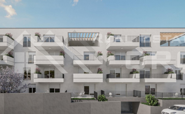Exceptional penthouse apartments in a modern residence with a garage (1)
