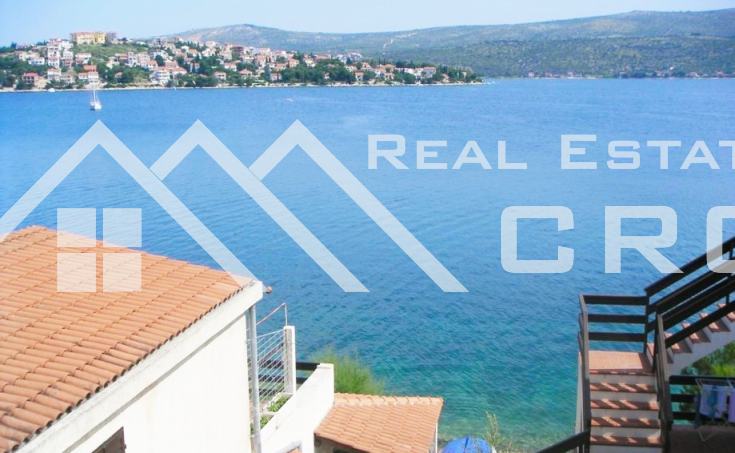 House with a beautiful sea view for sale, Rogoznica