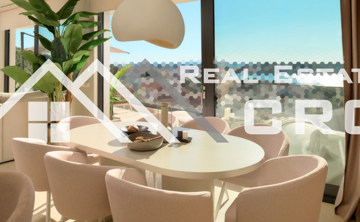 Luxurious villa with a pool and garage, situated in a peaceful setting with an open sea view, for sale (11)