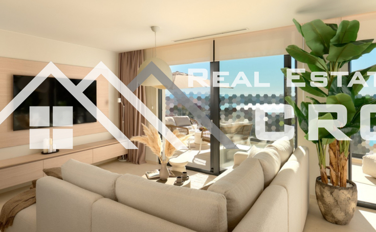 Luxurious villa with a pool and garage, situated in a peaceful setting with an open sea view, for sale (12)