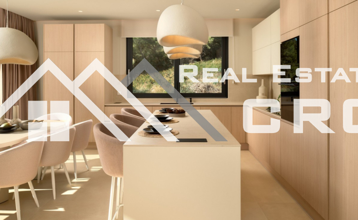 Luxurious villa with a pool and garage, situated in a peaceful setting with an open sea view, for sale (9)