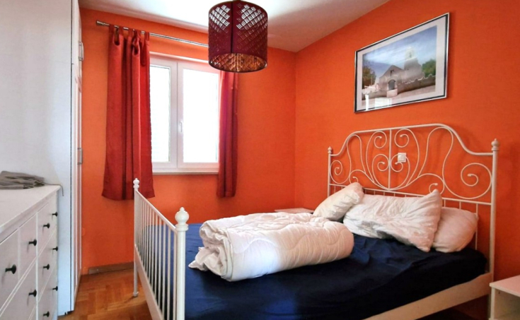 Furnished apartment with a terrace and a residential loft, for sale (1)