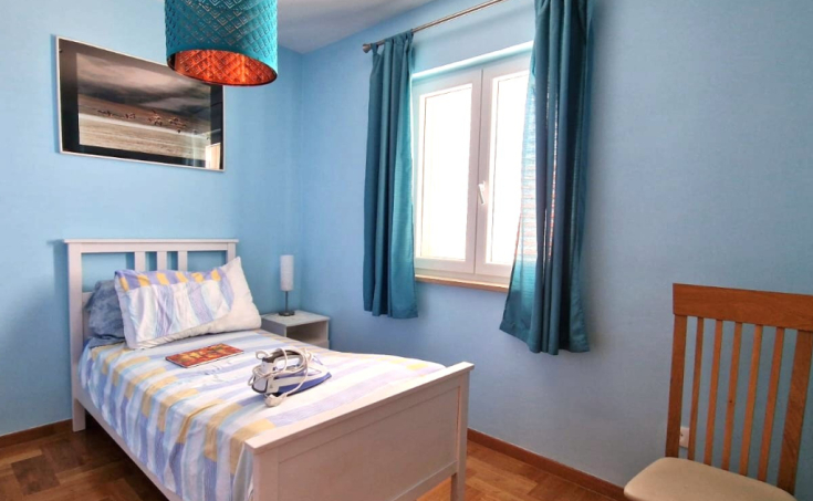 Furnished apartment with a terrace and a residential loft, for sale (5)