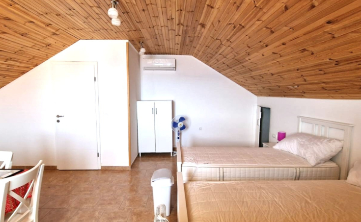 Furnished apartment with a terrace and a residential loft, for sale (8)