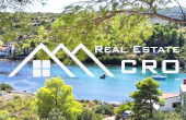 BR1327, Brac Immobilien – Baugrundstück mit Projekt in erstklassiger Lage in Meeresnähe, zum Verkauf
