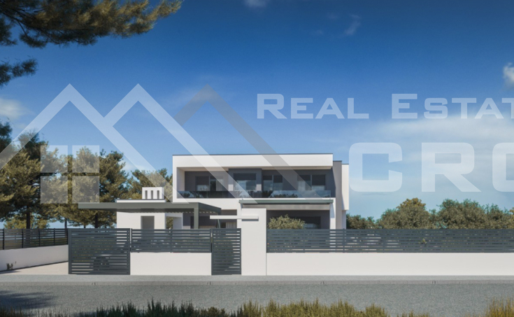 Modern villa with a swimming pool, situated in a peaceful settlement, for sale (1)