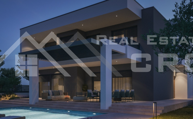 Modern villa with a swimming pool, situated in a peaceful settlement, for sale (4)
