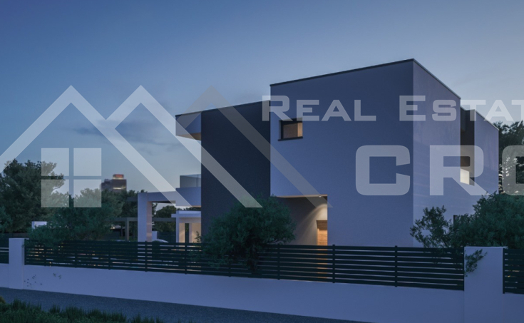 Modern villa with a swimming pool, situated in a peaceful settlement, for sale (5)