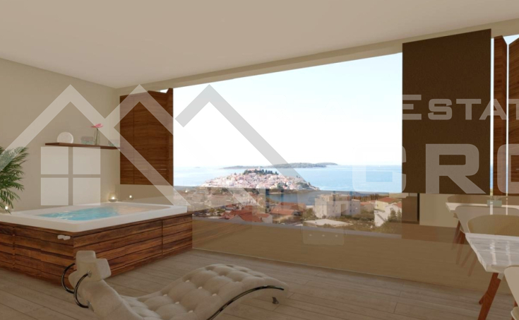 Luxury apartments in an attractive location with sea views, for sale