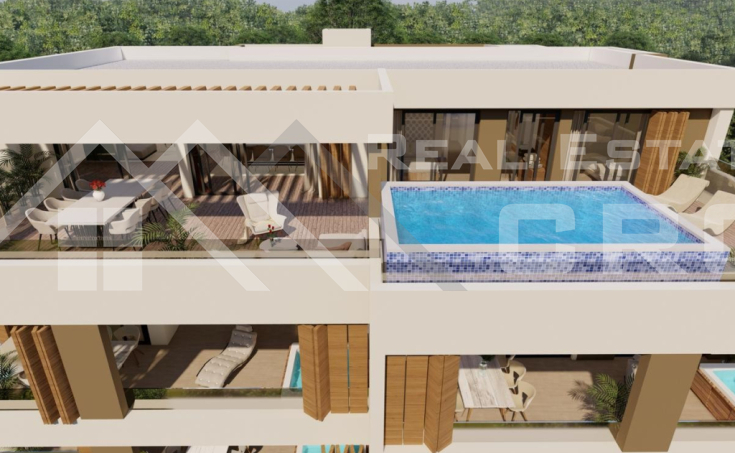 Luxury apartments in an attractive location with sea views, for sale (3)
