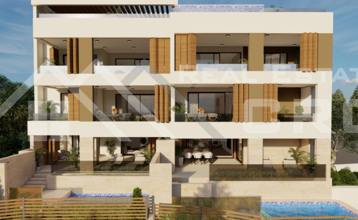 Luxury apartments in an attractive location with sea views, for sale (6)