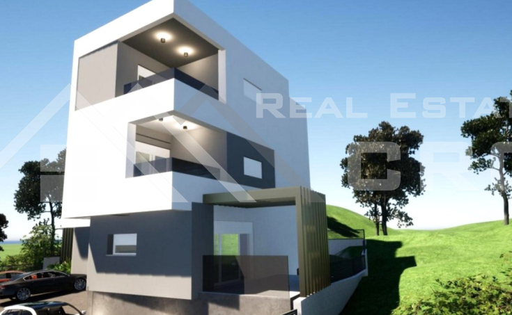One-bedroom apartments in a peaceful location near Sibenik, for sale