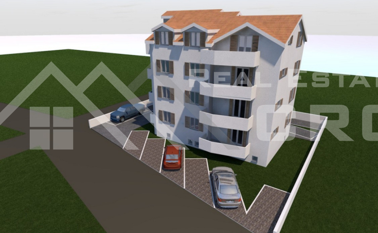 Nekretnine Brač – Dvosobni apartmani s balkonima u novogradnji blizu plaže, na prodaju