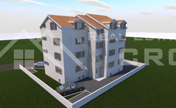 Two-bedroom apartments with balconies in a new development near the beach, for sale (3)