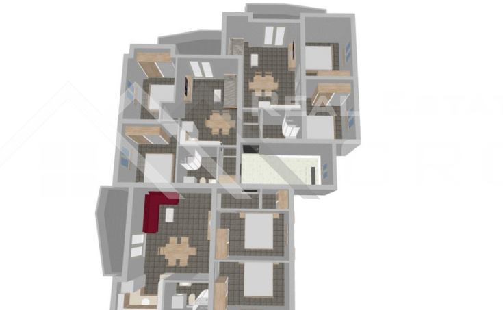 Two-bedroom apartments with balconies in a new development near the beach, for sale (4)