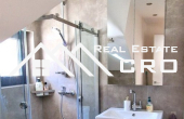 Spacious duplex apartment with loggias and a garden, in a pleasant area near a beach, for sale (6)