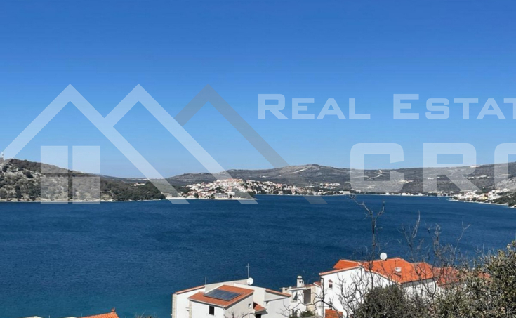 Building plot in an attractive location near the sea, vicinity of Rogoznica, for sale (1)