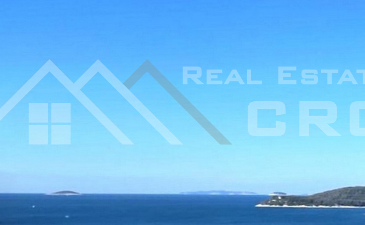 Building plot in an attractive location near the sea, vicinity of Rogoznica, for sale (2)