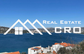 Building plot in an attractive location near the sea, vicinity of Rogoznica, for sale (1)