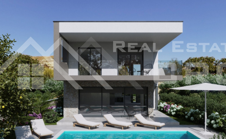 Modern villa in a prime seafront location on the Island of Murter, for sale (1)