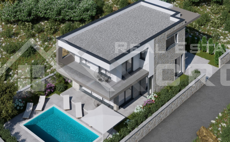 Modern villa in a prime seafront location on the Island of Murter, for sale  (5)