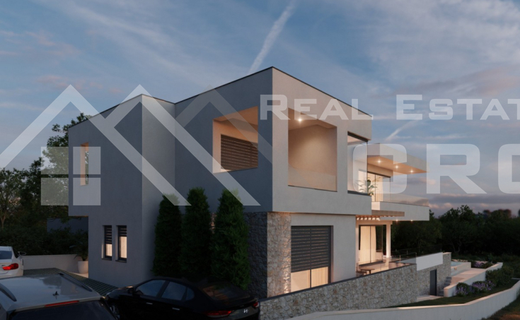 Elegant and spacious villa boasting panoramic views, in a peaceful setting (4)