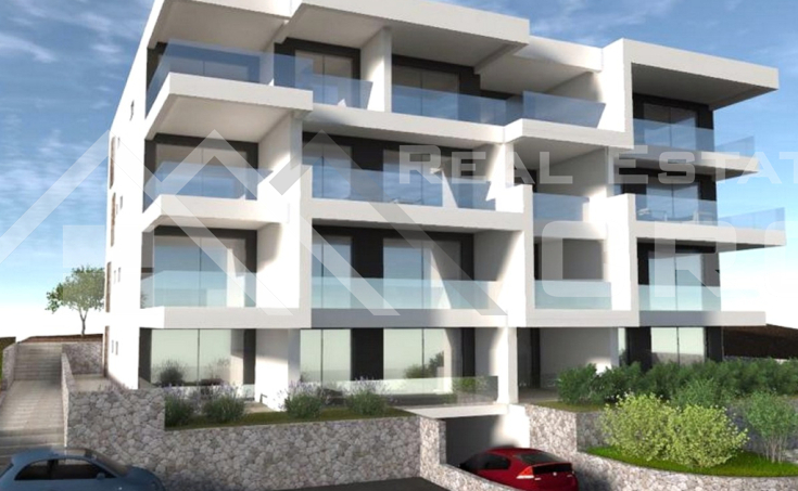 Two-bedroom apartments in a new development with a garage, elevator, and a pool, for sale (3)