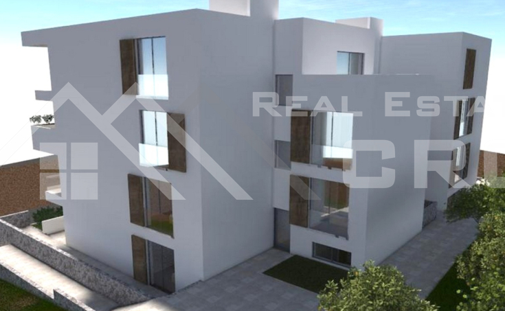 Two-bedroom apartments in a new development with a garage, elevator, and a pool, for sale (4)