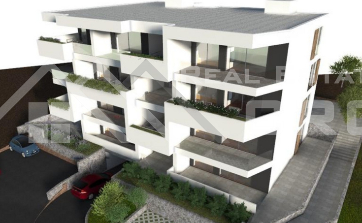Two-bedroom apartments in a new development with a garage, elevator, and a pool, for sale (5)