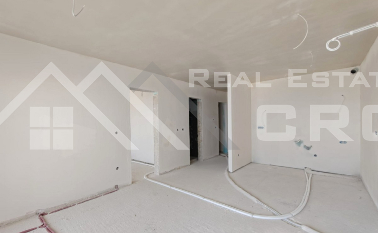 Two-bedroom apartments in a new development with a garage, elevator, and a pool, for sale (8)